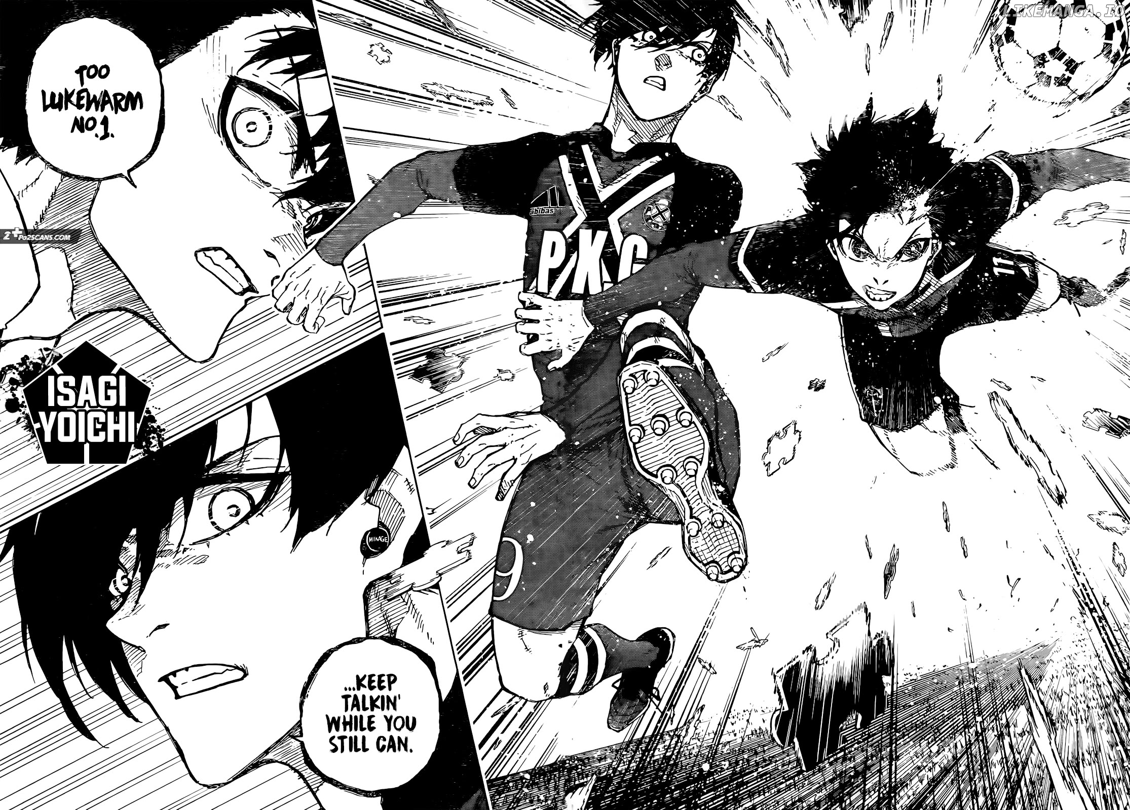 Blue Lock Chapter 249 image 15